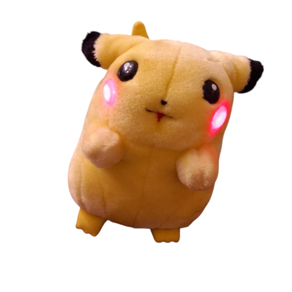 1998 I CHOOSE YOU PIKACHU PLUSH